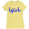 bjork Ladies Fitted T-Shirt