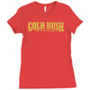 gold rush alaska Ladies Fitted T-Shirt