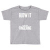 alien blow it fingering Toddler T-shirt