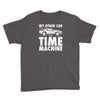 my other car is a time machine Youth Tee