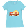 same tit different day Ladies Fitted T-Shirt