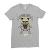 frankenpug Ladies Fitted T-Shirt