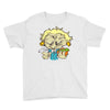 papy burger Youth Tee