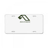 above and  beyond License Plate