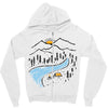 quiet place Zipper Hoodie