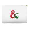 dungeons dragons logo Accessory Pouches