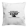 my wife Throw Pillow