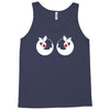 rude christmas pudding Tank Top