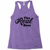 The Real Boss Racerback Tank
