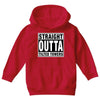 straight outta tilted towers Youth Hoodie
