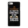 i love you and tacos iPhone 7 Case