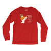 i like my women nerdy, dirty &amp; curvey Long Sleeve Shirts