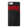 dexter serial killer tv iPhone 7 Case