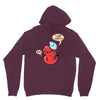 virus loves you this much Hoodie