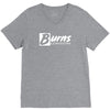 burns london new V-Neck Tee