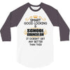 Smart Good Looking School Counselor Doesnt Get Better Than This 3/4 Sleeve Shirt