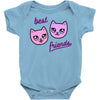 best friends Baby Bodysuit