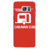 caravan club funny gift Samsung Galaxy S7
