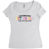Greeting From Astroworld Wish You Were Here Women's Triblend Scoop T-shirt