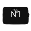 trust no Laptop sleeve