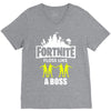 Floss Like A Boss V-Neck Tee