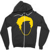 caspar lee viral music Zipper Hoodie