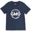 gmo test subject v2 anti gmo soy fruit vegetables V-Neck Tee