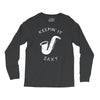 keepin it saxy Long Sleeve Shirts