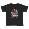 paw patrol birthday boy  brother Toddler T-shirt