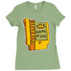 old school gaming king Ladies Fitted T-Shirt