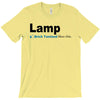 lamp   brick tamland likes this facebook thumbs up mens white t shirt T-Shirt