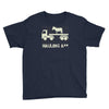 hauling a Youth Tee