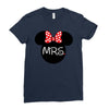 Mr. and Mrs. Matching Ladies Fitted T-Shirt