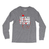 this is my zombie killing Long Sleeve Shirts