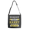 Nobody Is Perfect But If You Are A Nanny You Are Pretty Damn Close Adjustable Strap Totes