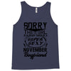 This Girl Is Taken By A Super Sexy November Boyfriend Tank Top