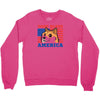 doge bless america Crewneck Sweatshirt