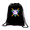 mighty donnie Drawstring Bags