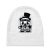 steampunk panda Baby Beanies