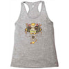 robo music Racerback Tank