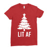 lit af Ladies Fitted T-Shirt