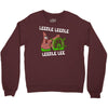 leedle leedle leedle lee Crewneck Sweatshirt