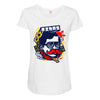illustrador Maternity Scoop Neck T-shirt