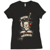 fantasy save point Ladies Fitted T-Shirt