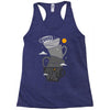 coffee addict Racerback Tank
