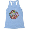 donut hungry Racerback Tank