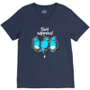 shit happens V-Neck Tee