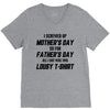I Screwed Mothers Day So Fathers Day Lousy Tshirt V-Neck Tee