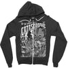 catastrophe Zipper Hoodie
