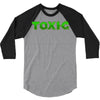 toxic 3/4 Sleeve Shirt
